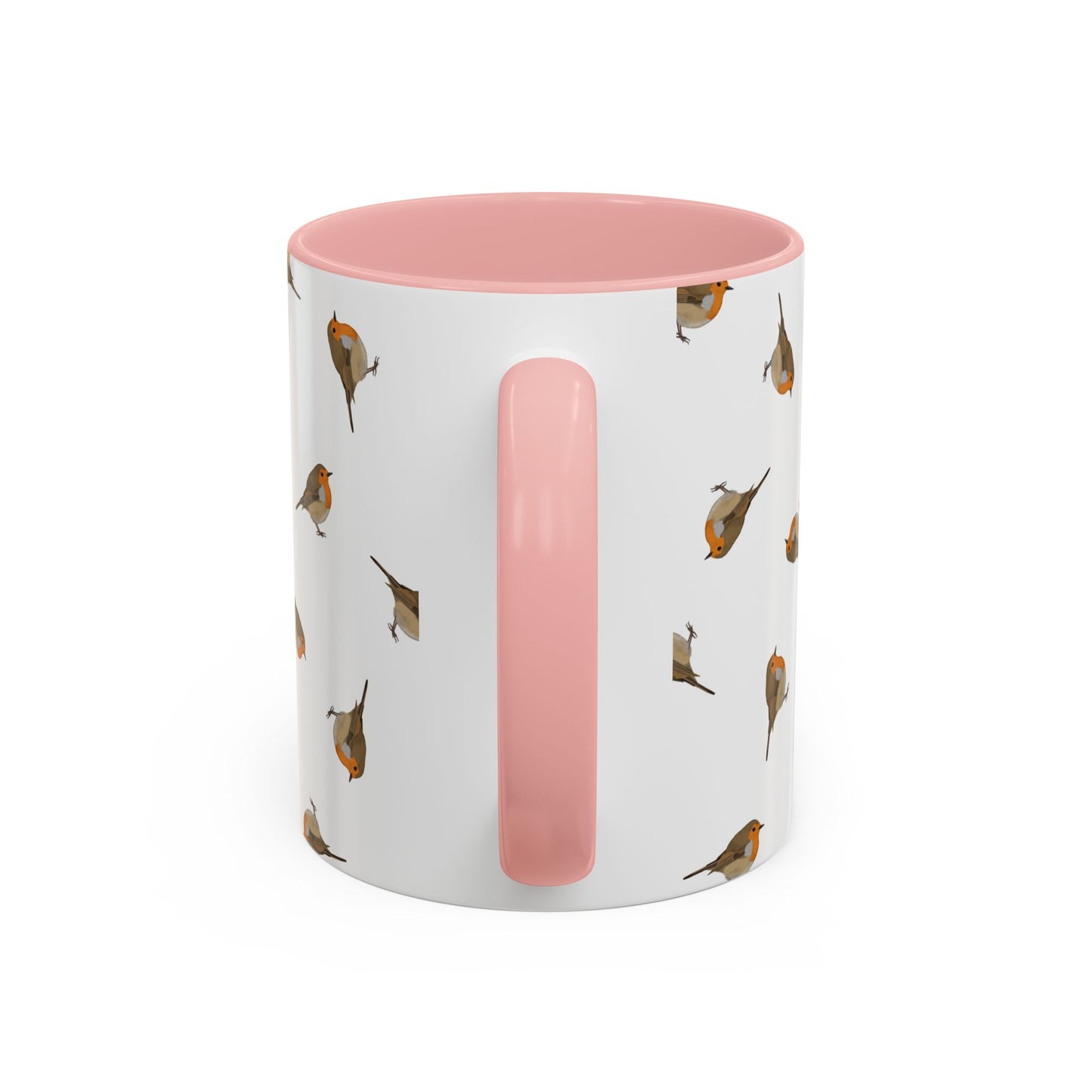 Rotkehlchen Tasse – Accent Coffee Mug, Birds Design