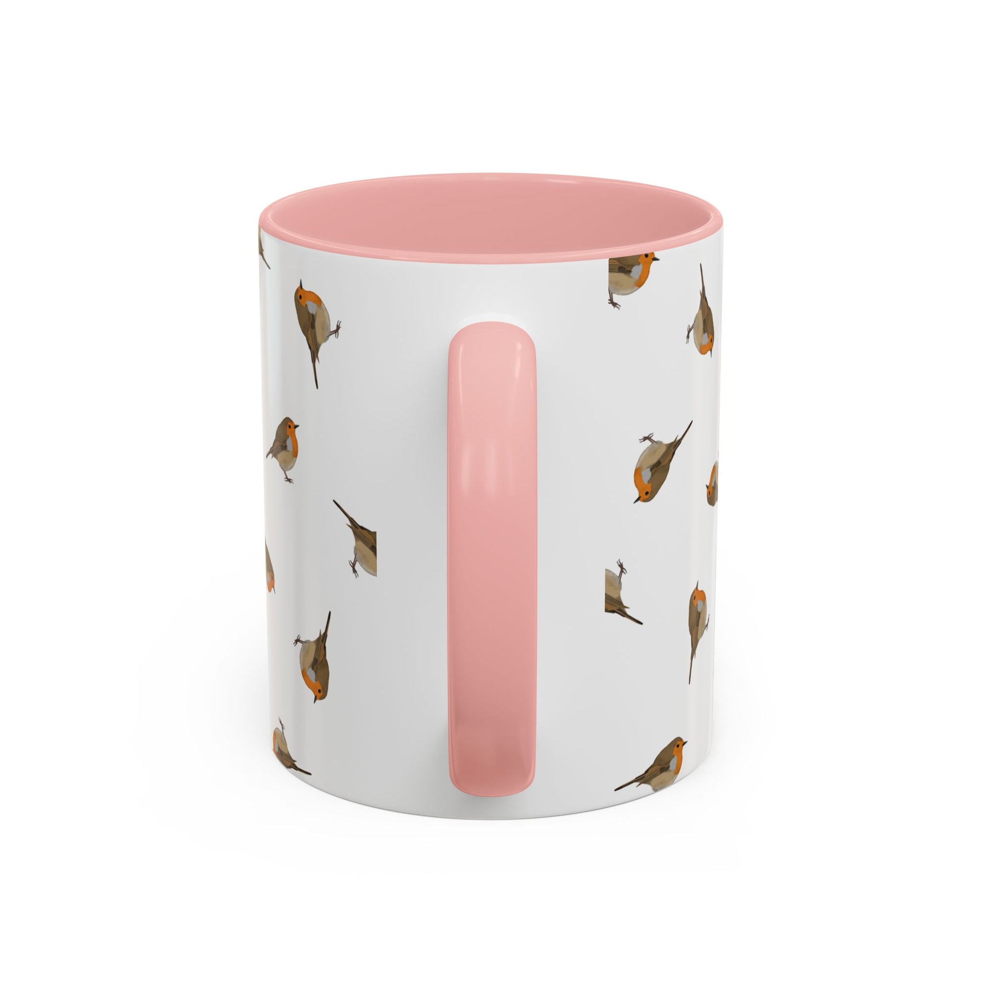 Rotkehlchen Tasse – Accent Coffee Mug, Birds Design