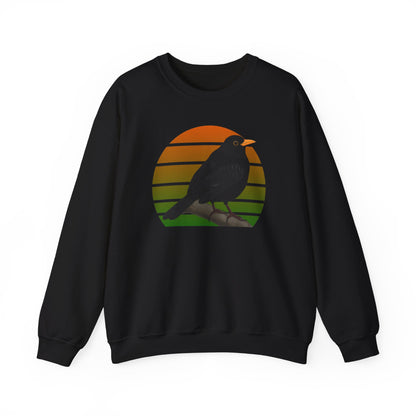 Blackbird Birdlover Ornithologist Bird Sweatshirt