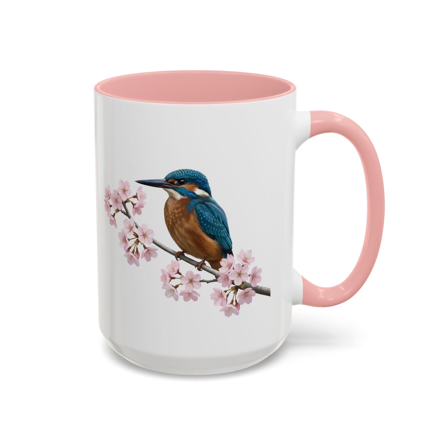 Kingfisher Mug in Pink