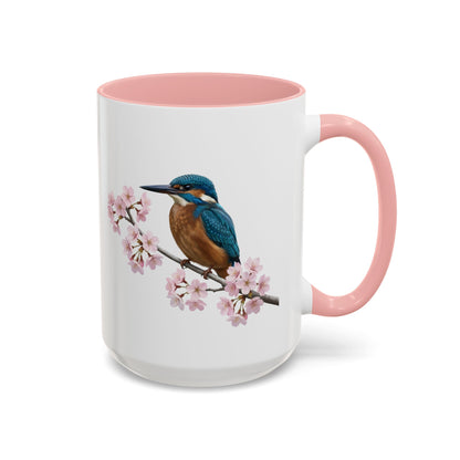 Kingfisher Mug in Pink