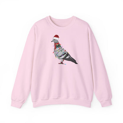 Taube Weihnachts-Sweatshirt | Unisex Vogel Sweater für Vogelfreunde & Vogelbeobachter