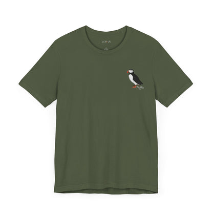 Puffin Birding & Birdwatching Bird T-Shirt