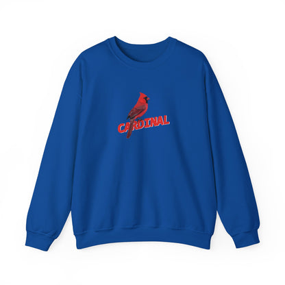 Cardinal Sweatshirt Birding & Birdwatching Bird Lovers
