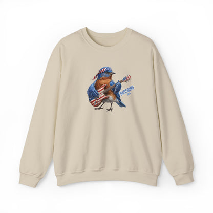 The Bassbird Bass Player Sweatshirt – The Backyard Birds