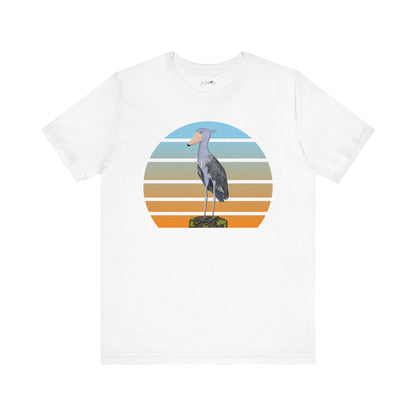 Shoebill Birdwatcher Bird T-Shirt