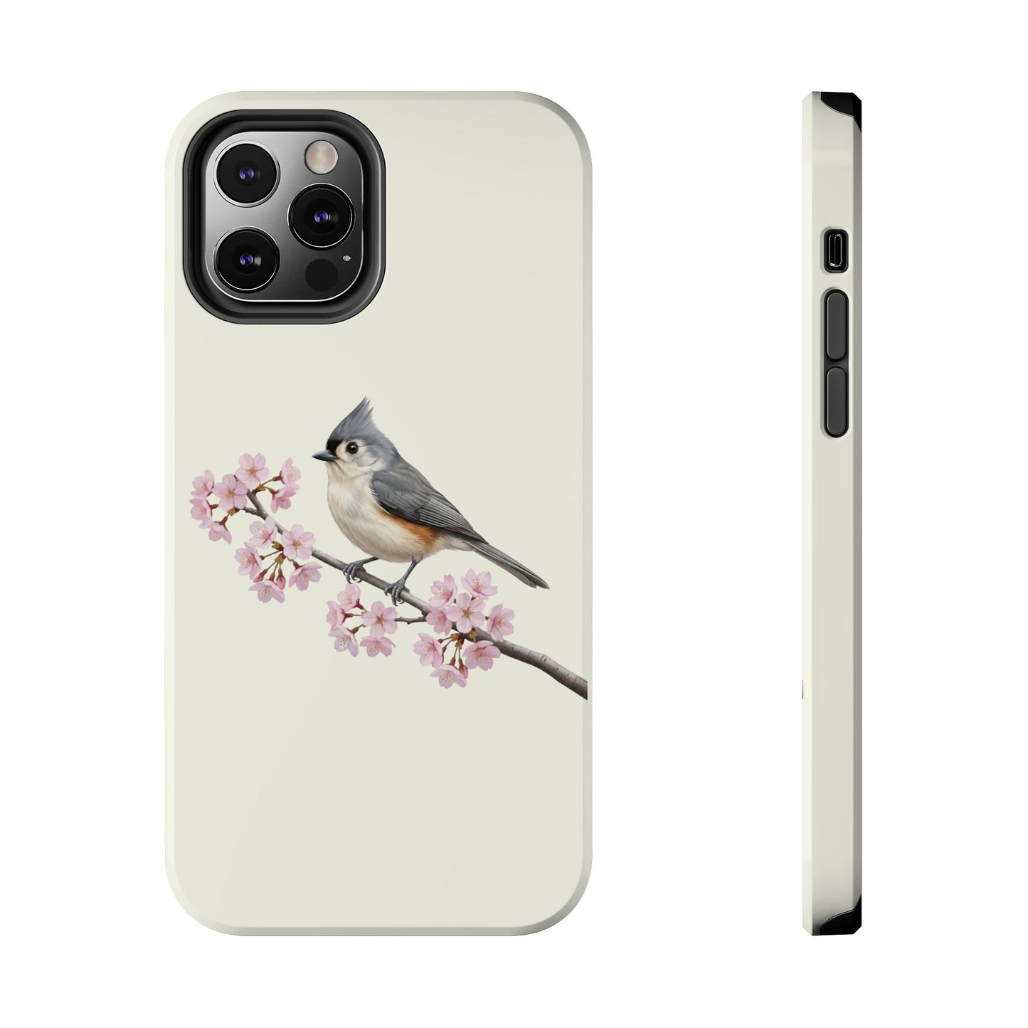 Tufted Titmouse Phone Case – animal lover, bird