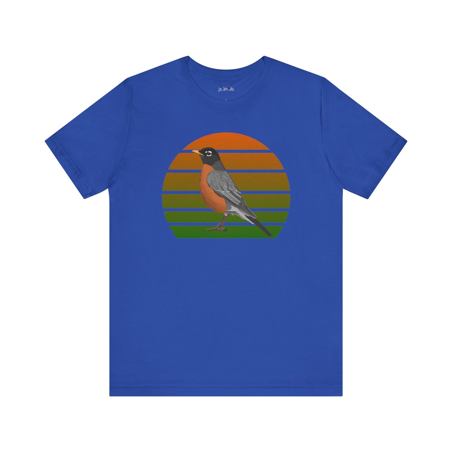 Robin Birdwatcher Bird T-Shirt