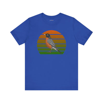 Robin Birdwatcher Bird T-Shirt