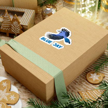 Blue Jay Sticker Bird Lover & Bird Watcher