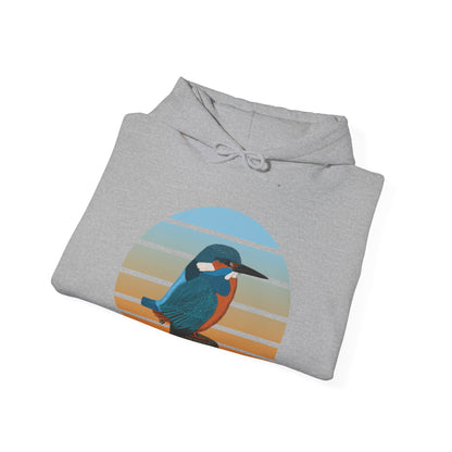 Kingfisher Bird Hoodie