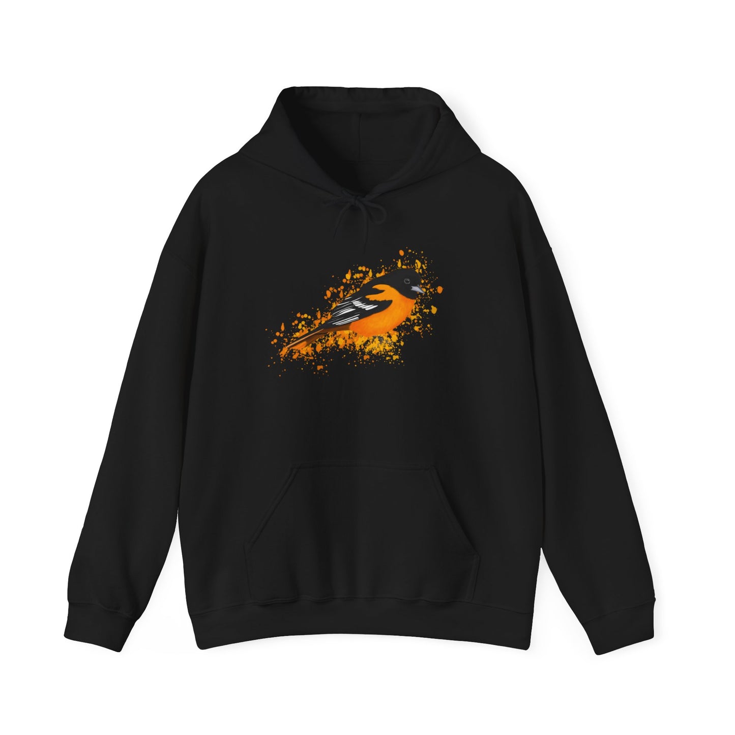 Baltimore Oriole Bird Unisex Hoodie