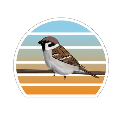 Tree Sparrow Bird Sticker