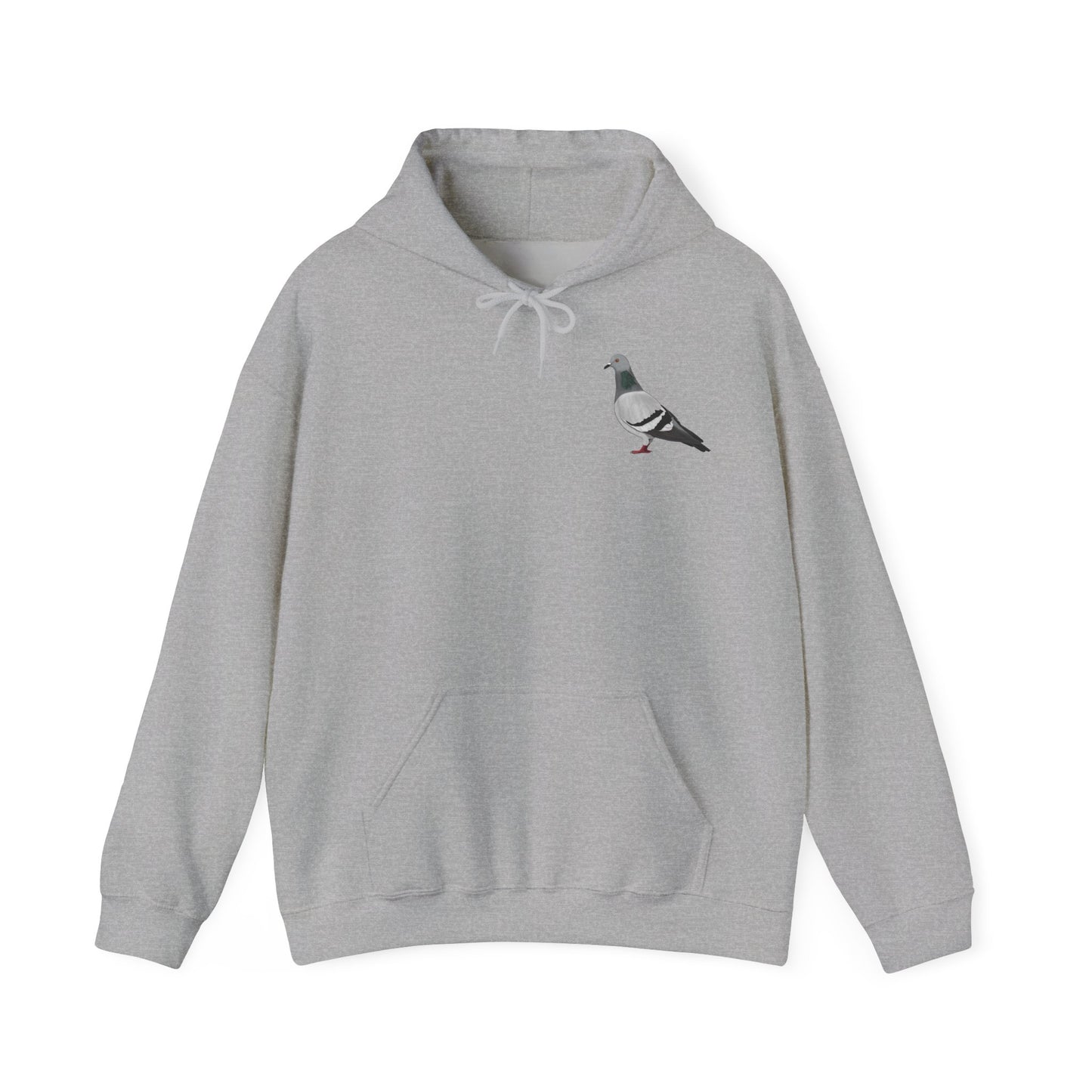 Taube Hoodie - Vogel Kapuzenpullover für Vogelbeobachter & Naturliebhaber mit Vogelmotiv