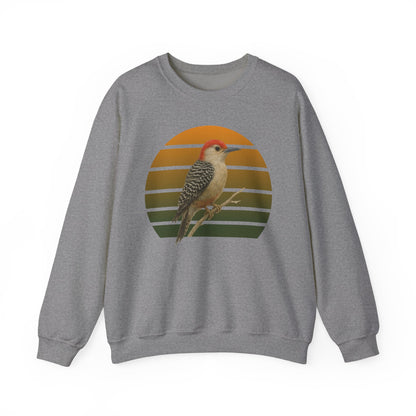 Red Bellied Woodpecker Bird Lover & Bird Watching Bird Sweatshirt