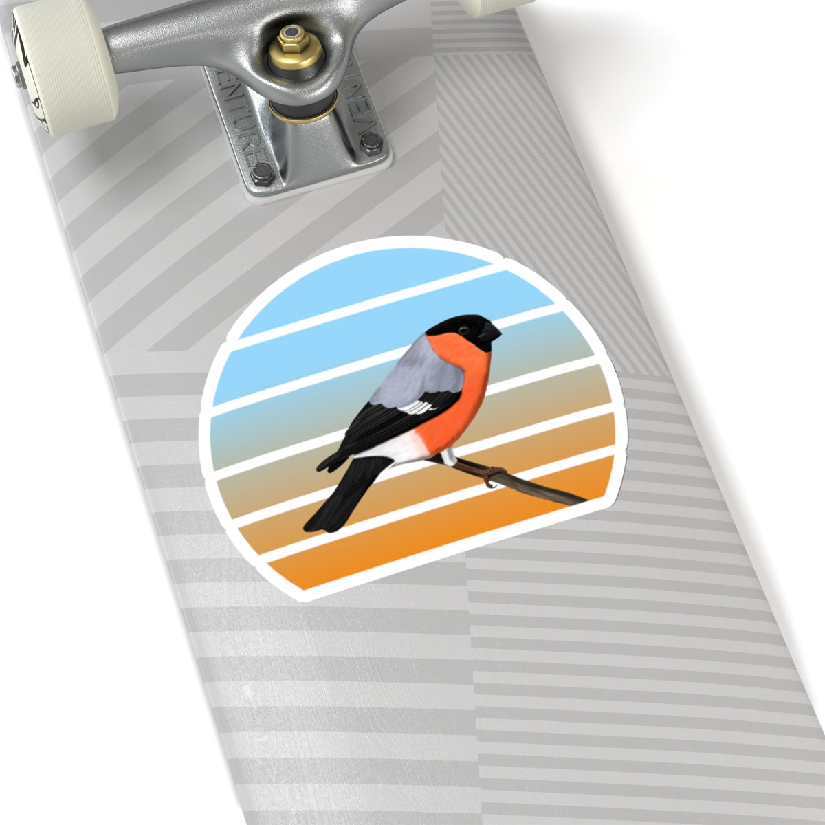 Bullfinch Bird Sticker