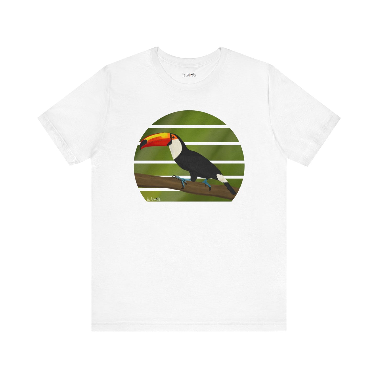 Toucan Birdwatcher Bird T-Shirt