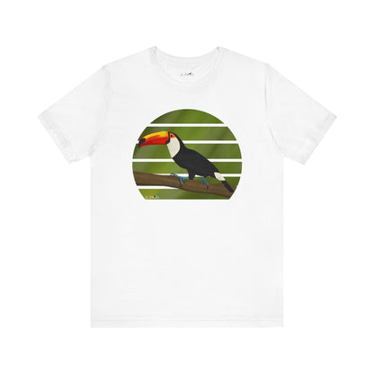 Toucan Birdwatcher Bird T-Shirt