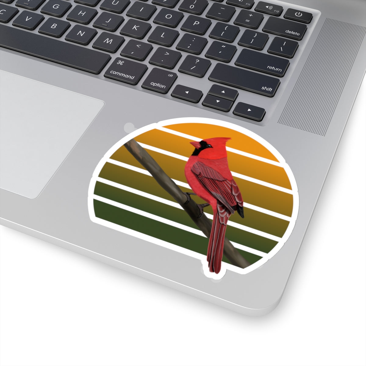 Cardinal Bird Sticker