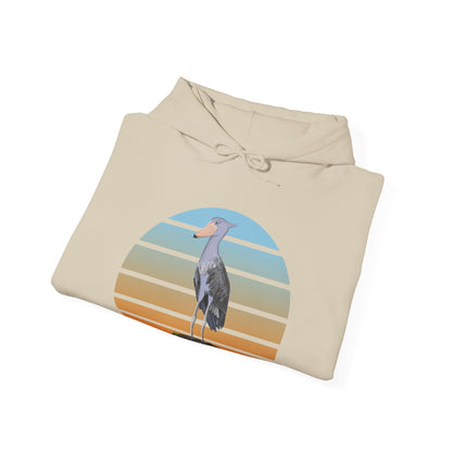 Shoebill Bird Hoodie