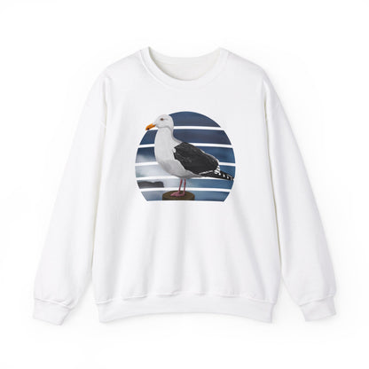 Seagull Birdlover Ornithologist Bird Sweatshirt