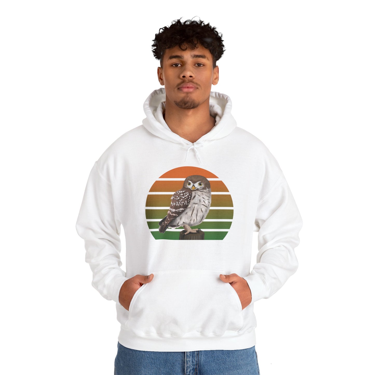 Little Owl Bird Hoodie