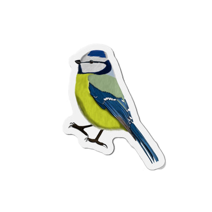 Blue Titmouse Bird Magnet