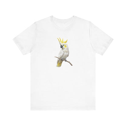 Kakadu T-Shirt | Vogelmotiv für Vogelfreunde und Vogelliebhaber