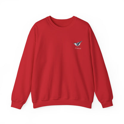 Nuthatch Birding & Birdwatching Bird Sweatshirt