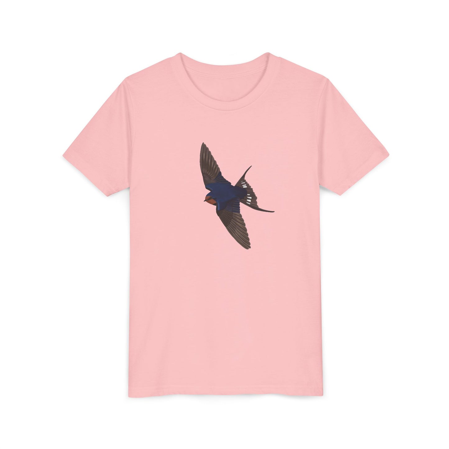 Barn Swallow Birding & Birdwatching Bird Youth T-Shirt