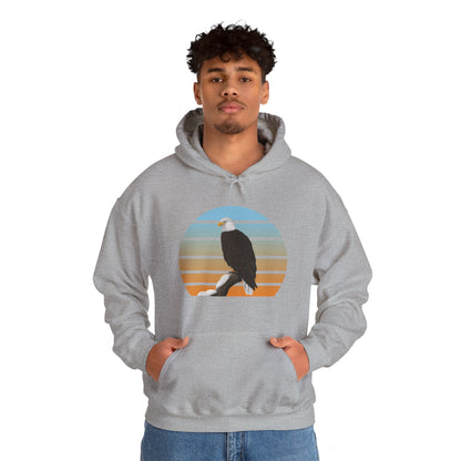 Bald Eagle Bird Hoodie