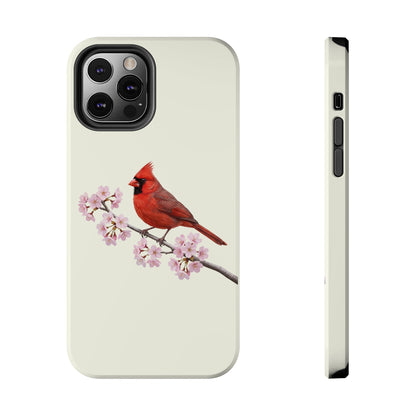 Northern Cardinal Phone Case – animal lover, bird