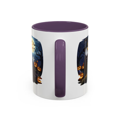 Bald Eagle Halloween Bird Mug - A Spooky & Funny Halloween Cup