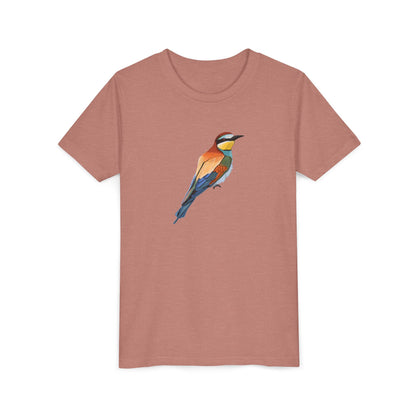 Bee-Eater Birding & Birdwatching Bird Youth T-Shirt