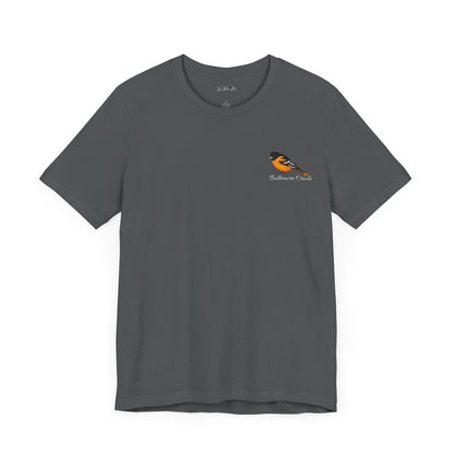 Baltimore Oriole Birding & Birdwatching Bird T-Shirt