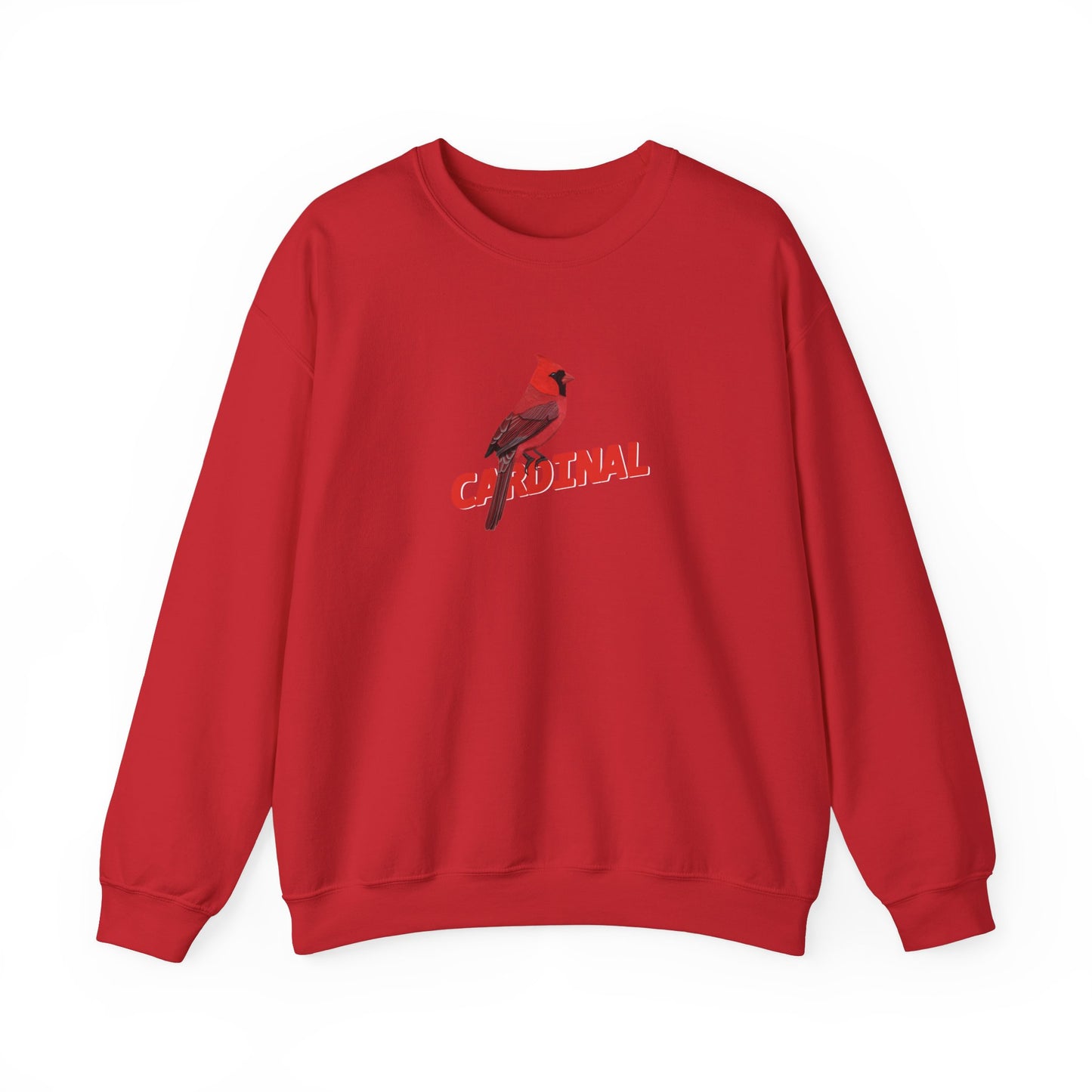 Cardinal Sweatshirt Birding & Birdwatching Bird Lovers