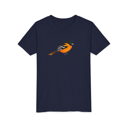 Baltimore Oriole Birding & Birdwatching Bird Youth T-Shirt