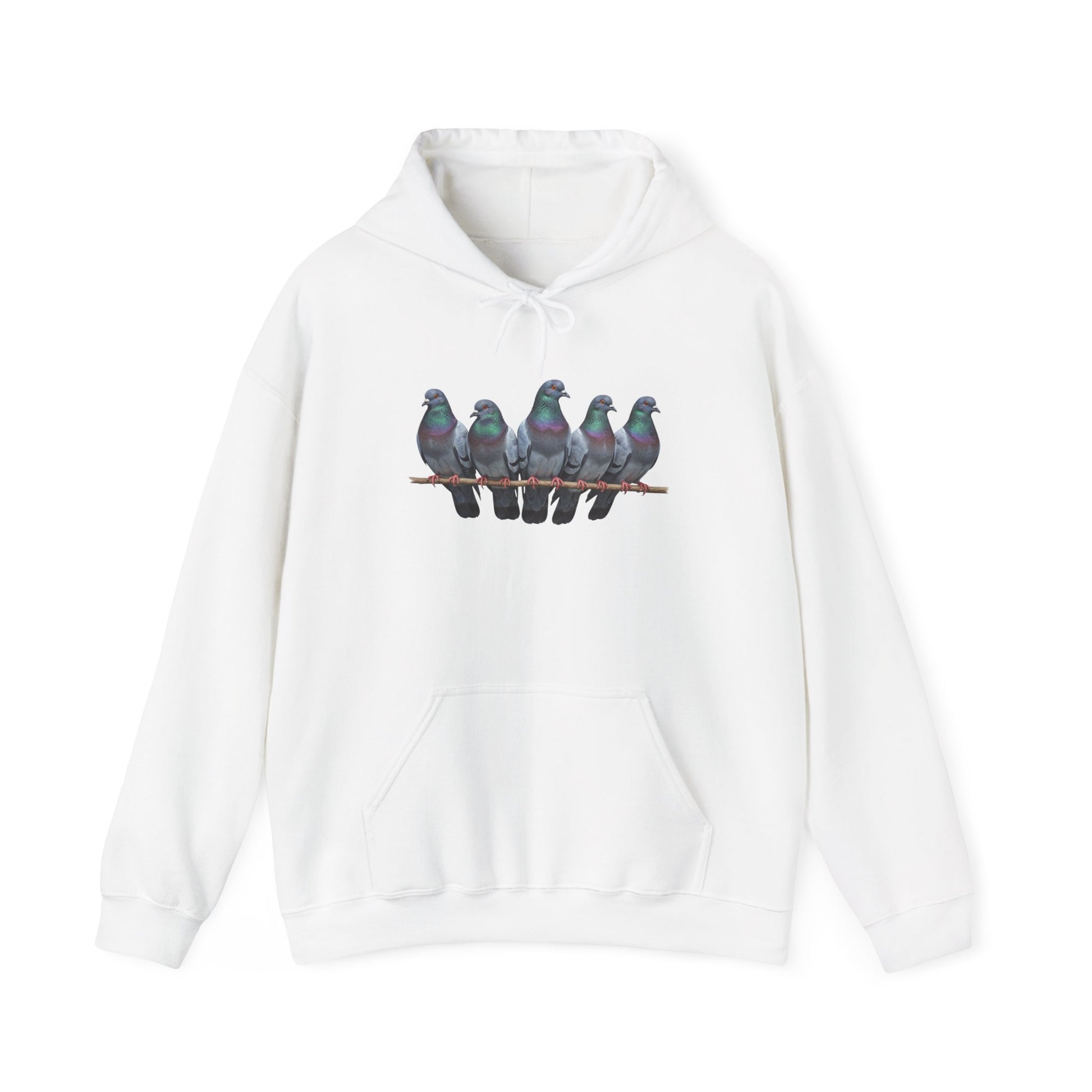 Taube Kapuzenpullover – artistic apparel und casual outerwear Stil