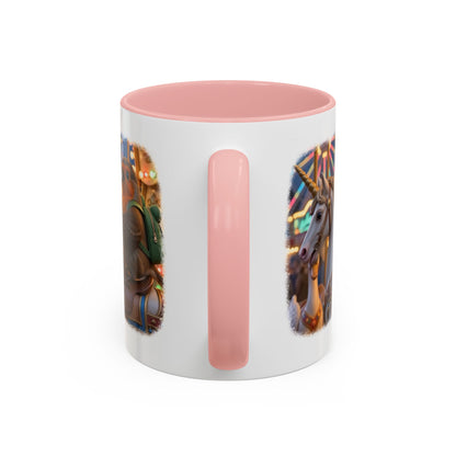 Robin Rosi Unicorn Carousel Premium Mug for Bird Lovers