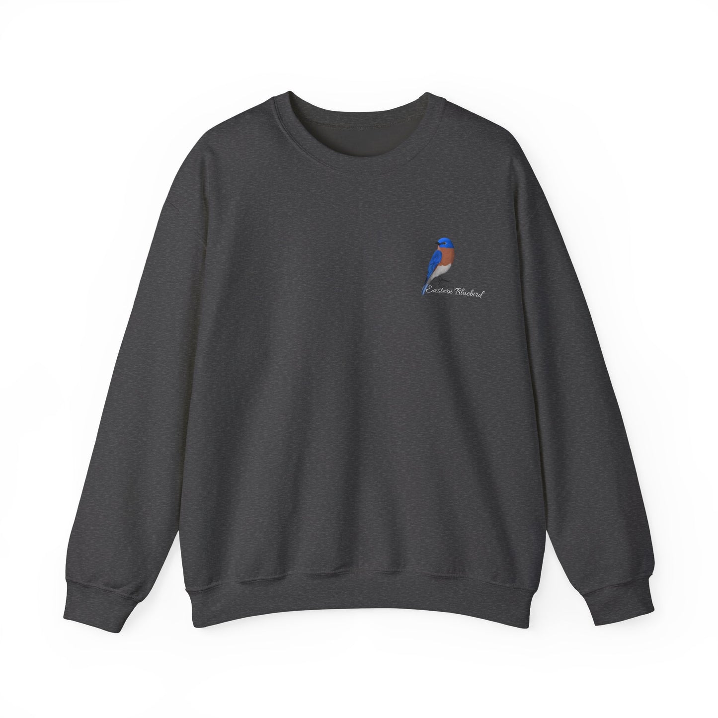 Eastern Bluebird Birding Birdwatching Bird Sweatshirt