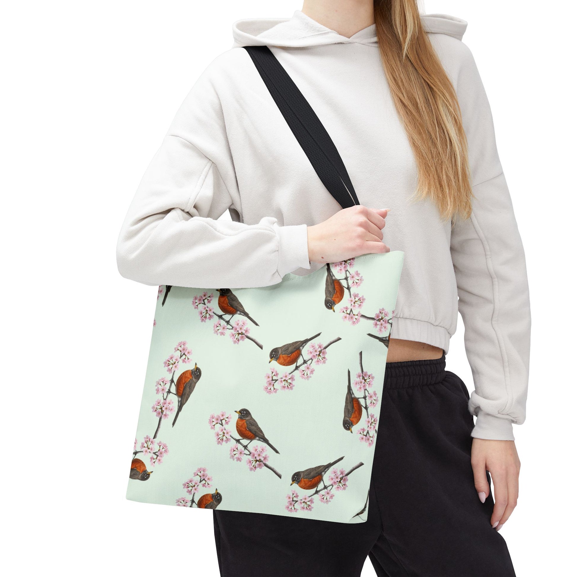 American Robin Bags in Black