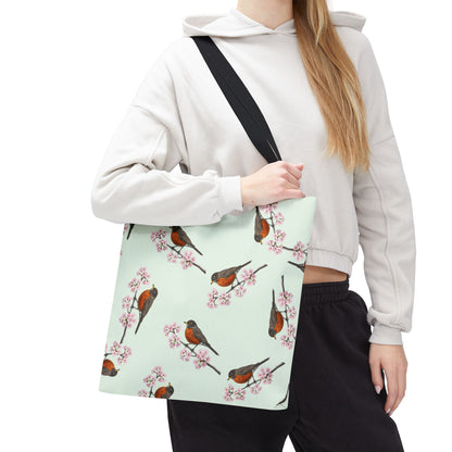 American Robin Bags in Black