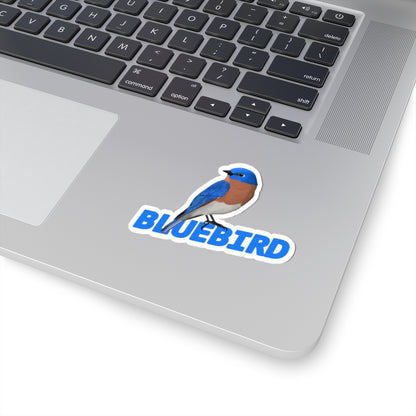Bluebird Sticker Bird Lover & Bird Watcher