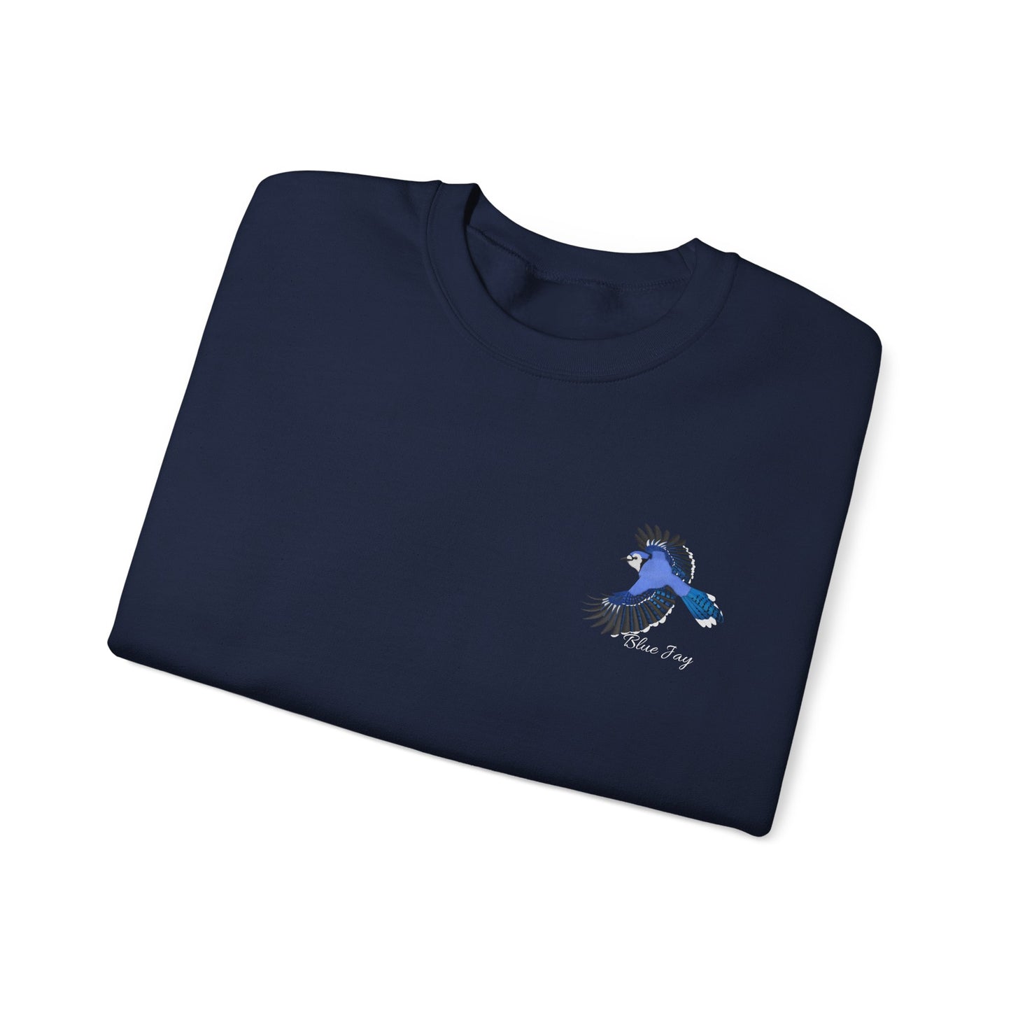 Blue Jay Birding Birdwatching Bird Sweatshirt