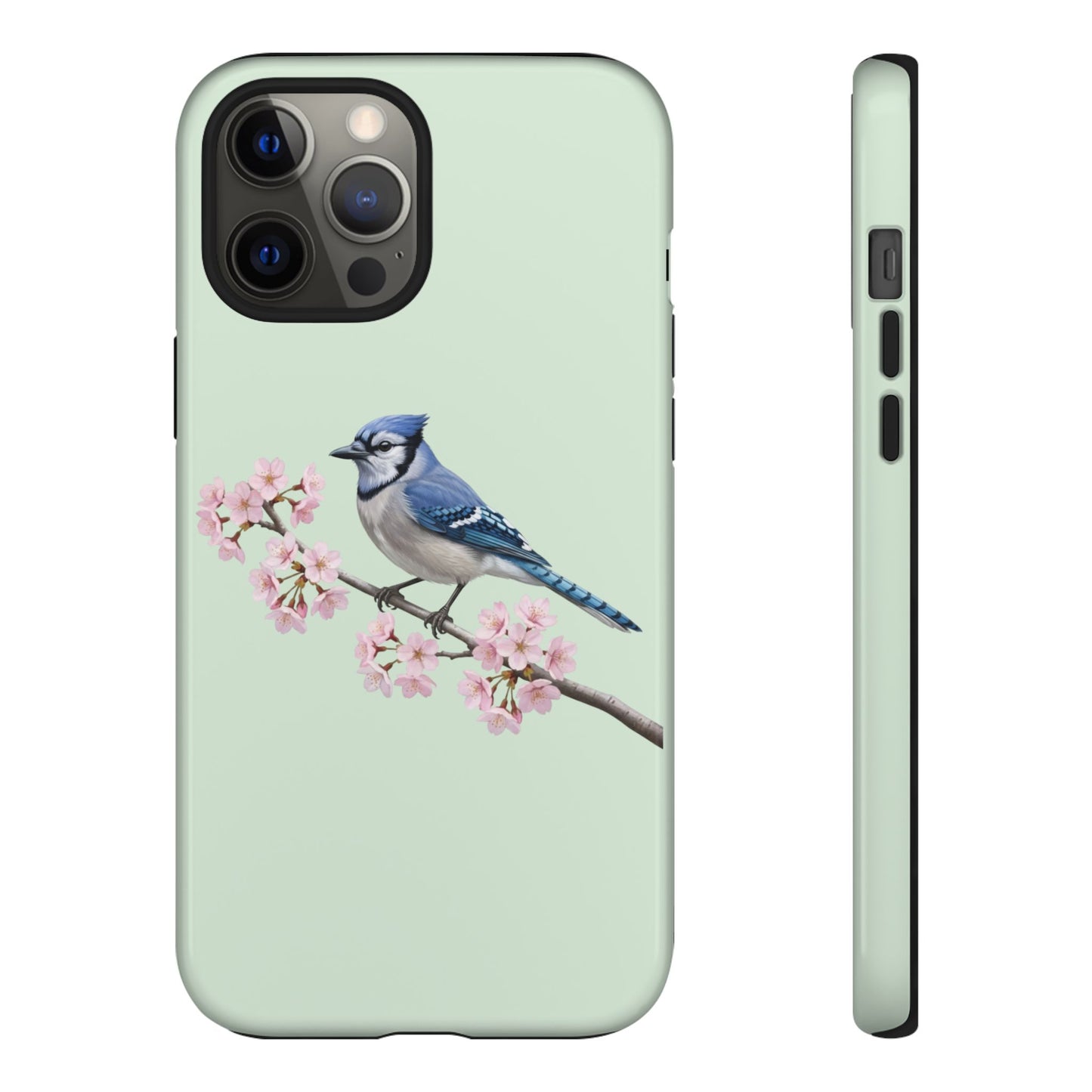 Blauhäher Handyhülle in – animal lover und bird phone Stil