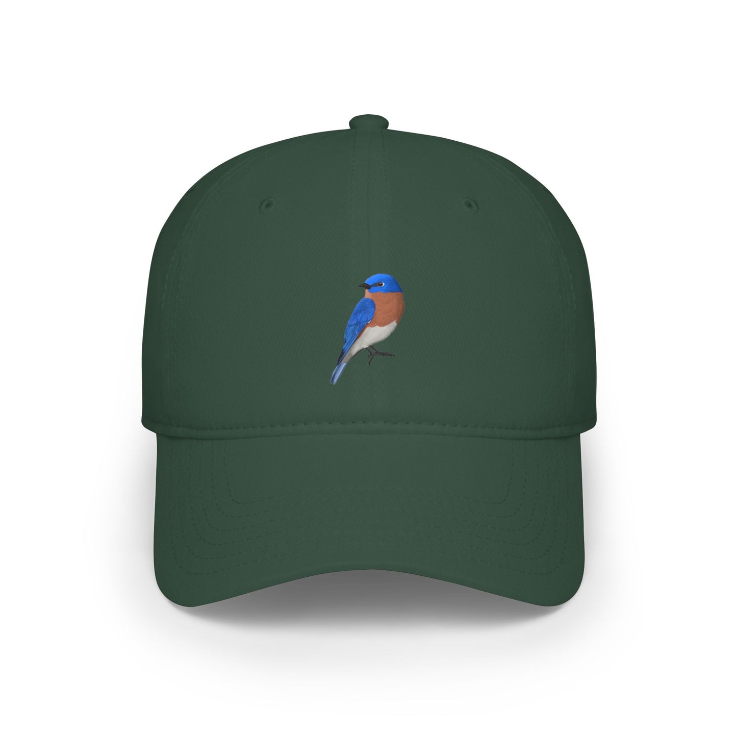 Bluebird Hat – Green, One size, Cotton
