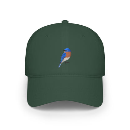 Bluebird Hat – Green, One size, Cotton