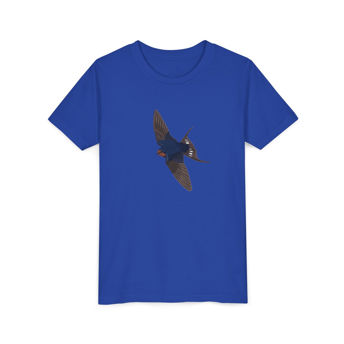 Barn Swallow Birding & Birdwatching Bird Youth T-Shirt