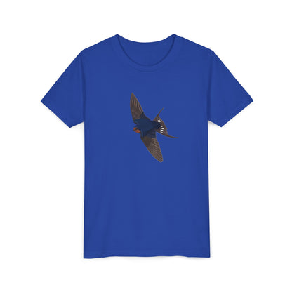 Barn Swallow Birding & Birdwatching Bird Youth T-Shirt