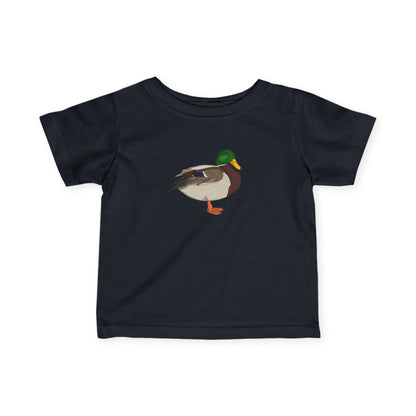 Süßes Ente Vogel Tiermotiv T-Shirt für Babys und Kleinkinder